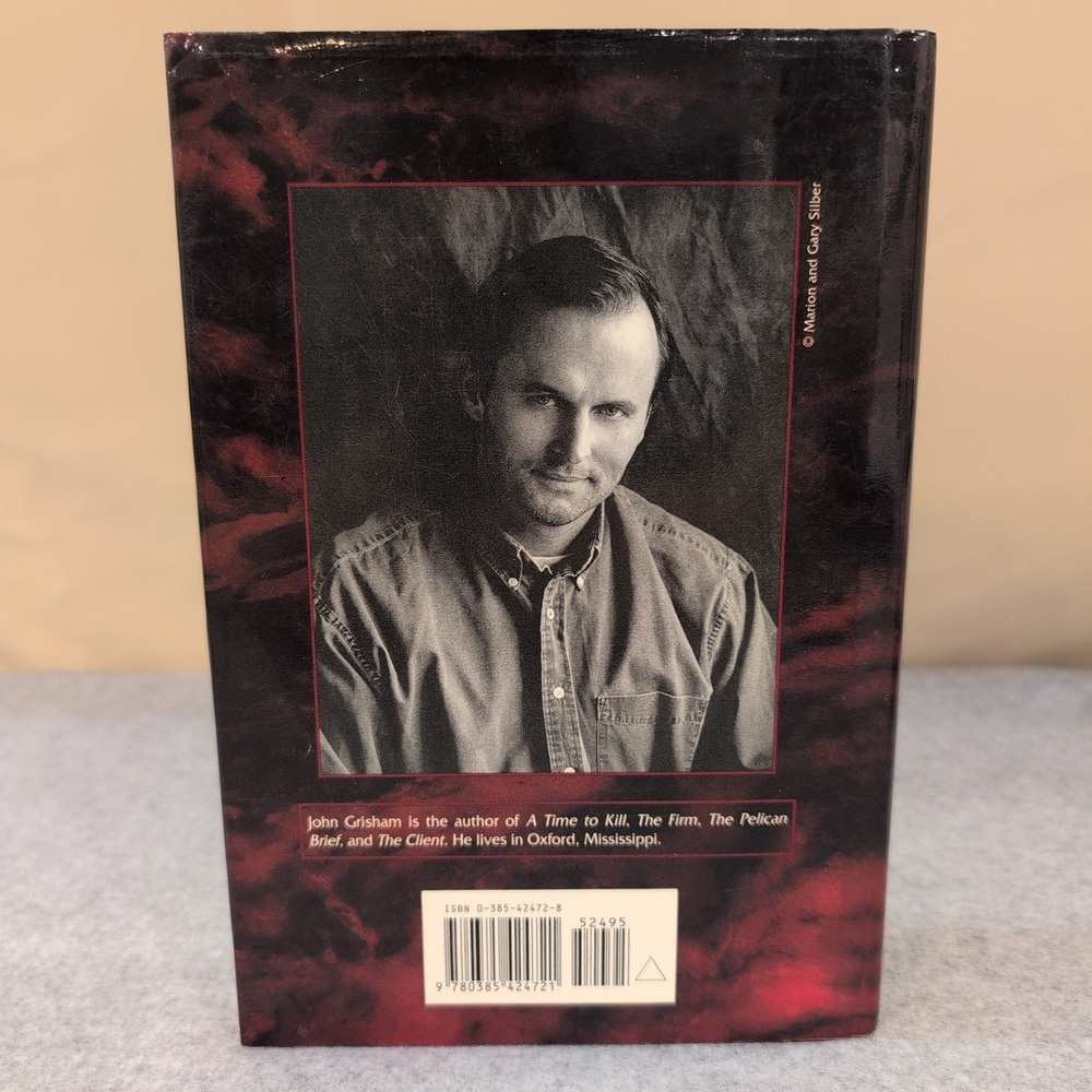 The Chamber by John Grisham First Edition HC Legal Thriller Doubleday - Picture 6 of 6